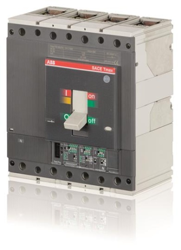 Выключатель автоматический T5V 400 PR222DS/P-LSIG In=400 3p F F | код. 1SDA054387R1 | ABB 